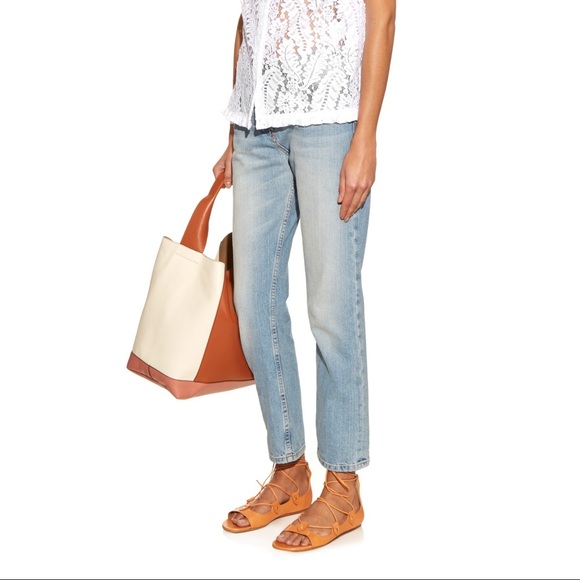 Isabel Marant | Alisa Sandal Sz 35 Amber Yellow - Picture 2 of 8